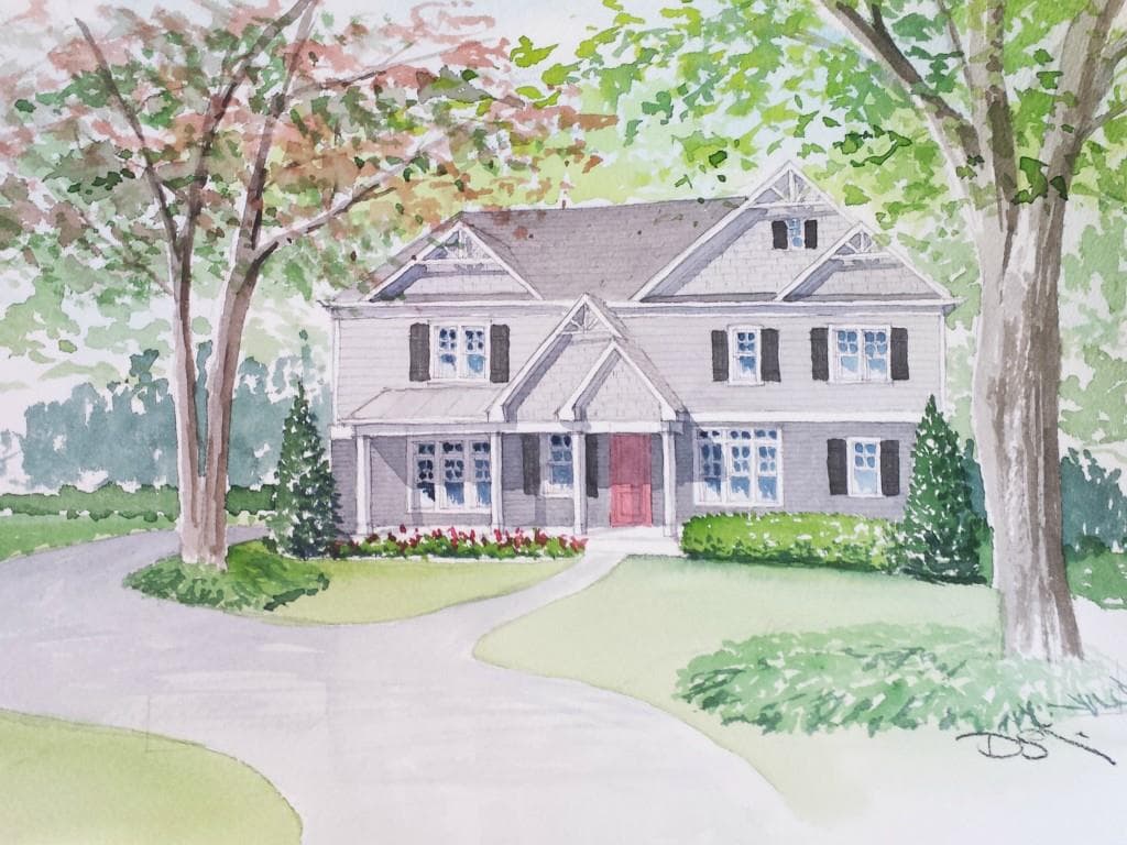 6 bedroom, 5,091 sq ft single family residence sold at 1302 Brooklawn Road, Atlanta, GA 30319