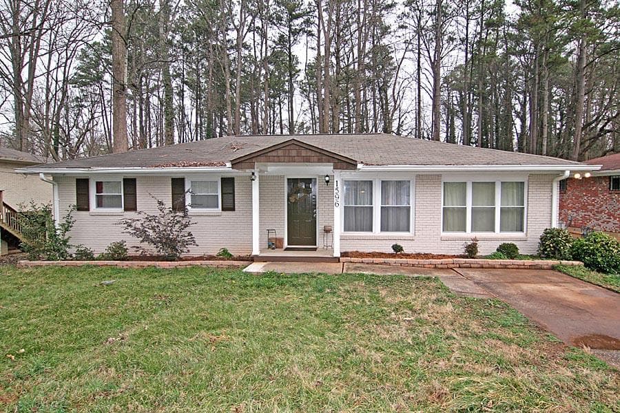 4 bedroom, 1,363 sq ft single family residence sold at 1596 Wainwright Drive, Atlanta, GA 30316