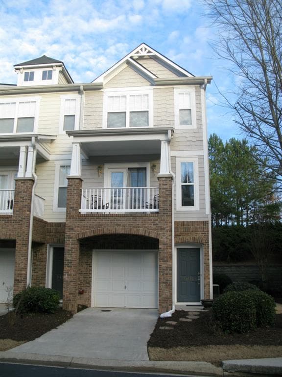 2 bedroom townhouse sold at 14115 Yacht Terrace 0, Alpharetta, GA 30004