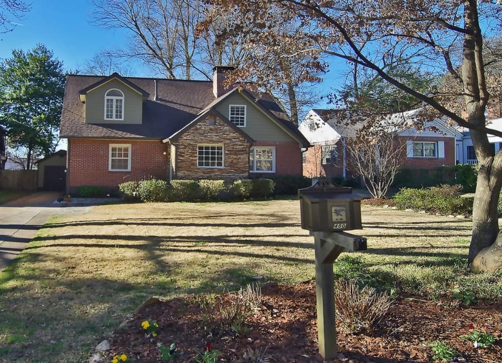 3 bedroom, 1,964 sq ft single family residence sold at 480 Trabert Avenue, Atlanta, GA 30309