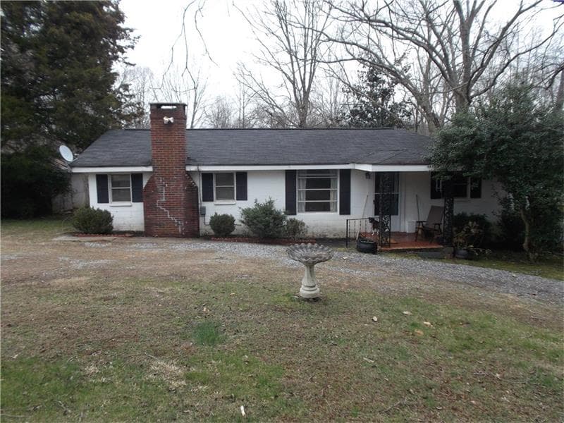3 bedroom single family residence sold at 5445 LAWSON ROBINSON Road, Gainesville, GA 30506