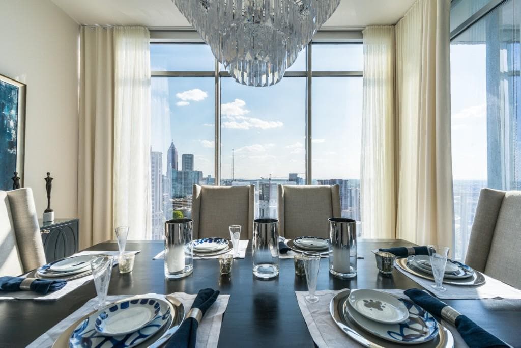 3 bedroom, 2,819 sq ft condominium sold at 1065 Peachtree Street 3104, Atlanta, GA 30309
