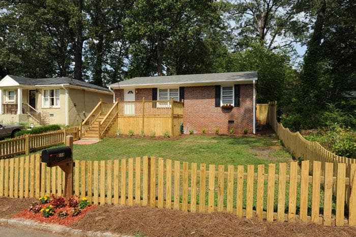 2 bedroom single family residence sold at 110 Dearborn Street, Atlanta, GA 30317