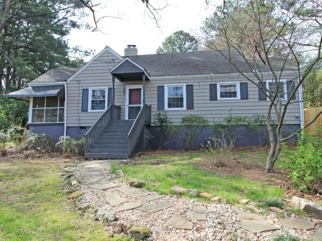 2 bedroom single family residence sold at 1691 Piper Circle, Atlanta, GA 30316