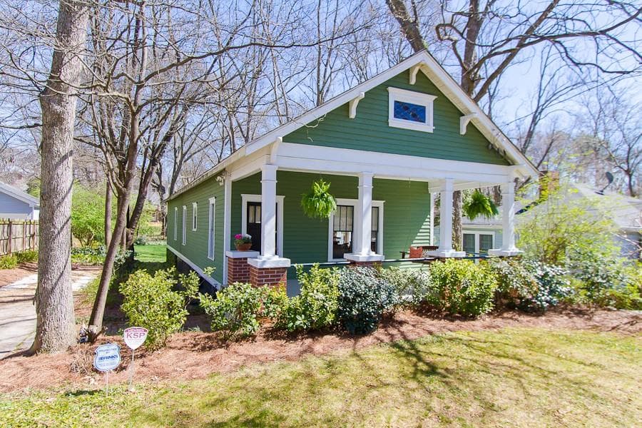 3 bedroom, 1,250 sq ft single family residence sold at 50 Wyman Street, Atlanta, GA 30317