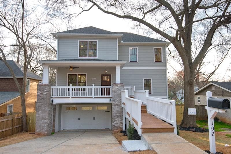 4 bedroom, 2,135 sq ft single family residence sold at 102 Ericson Street, Atlanta, GA 30317