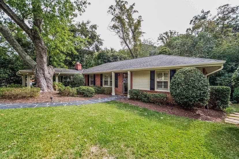 3 bedroom, 1,479 sq ft single family residence sold at 1291 Citadel Drive, Atlanta, GA 30324