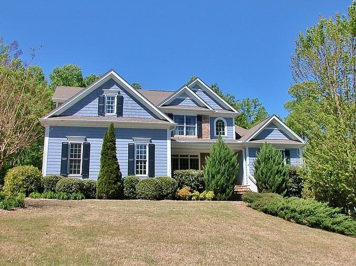 5 bedroom, 3,800 sq ft single family residence sold at 125 Lathems Mill Lane, Ball Ground, GA 30107