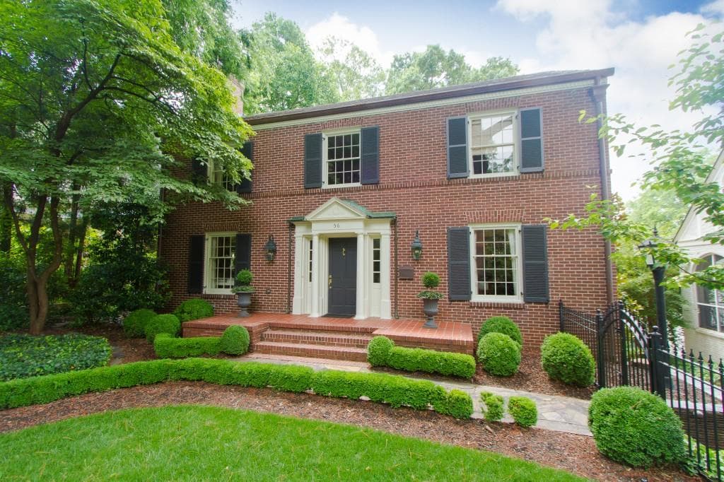 4 bedroom, 4,200 sq ft single family residence sold at 56 26th Street, Atlanta, GA 30309