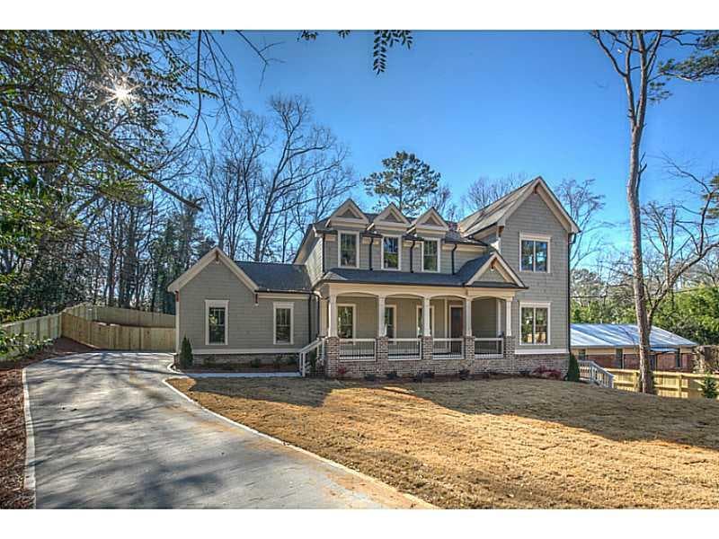5 bedroom, 3,600 sq ft single family residence sold at 1329 Rustic Ridge Drive, Atlanta, GA 30319