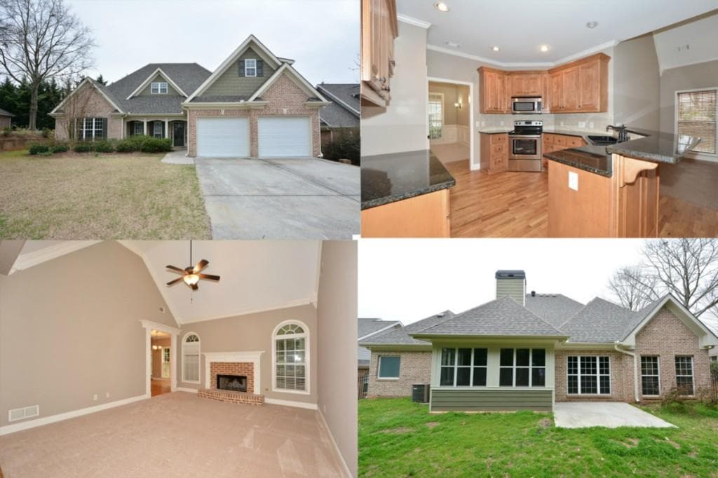 4 bedroom, 2,277 sq ft single family residence sold at 2661 White Rose Drive, Loganville, GA 30052