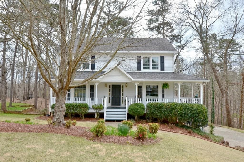 4 bedroom single family residence sold at 6161 Golden Landing, Canton, GA 30114