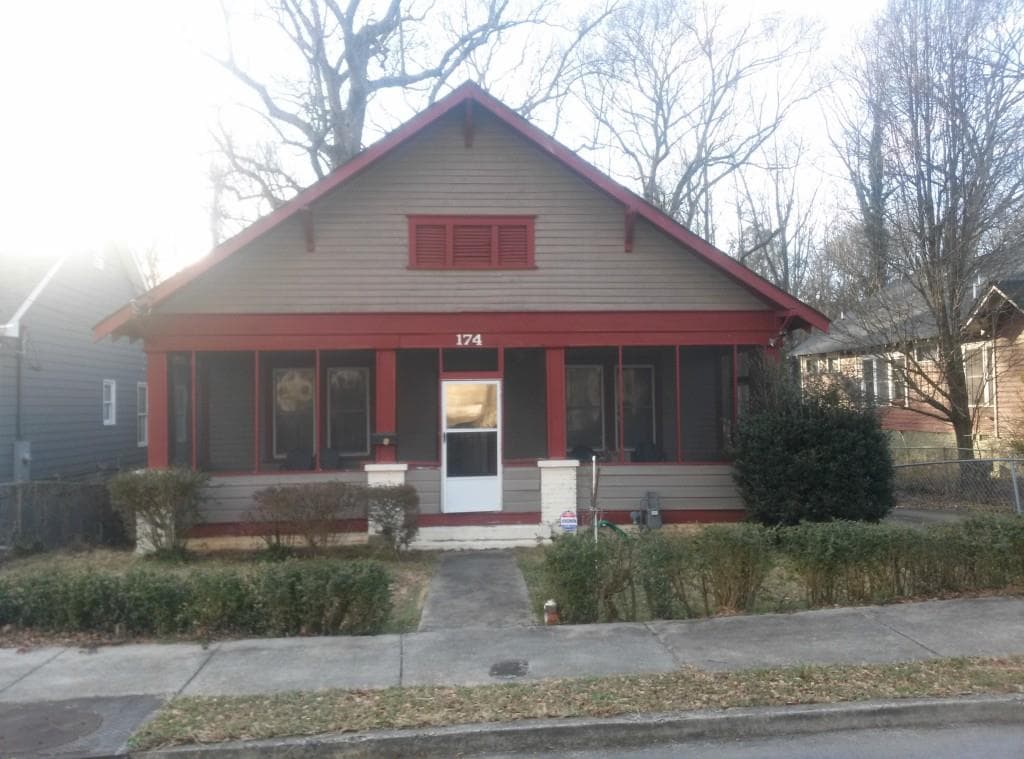2 bedroom, 1,250 sq ft single family residence sold at 174 WARREN Street, Atlanta, GA 30317