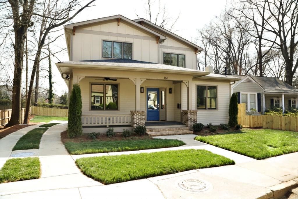 5 bedroom, 4,000 sq ft single family residence sold at 161 Hood Circle, Decatur, GA 30030