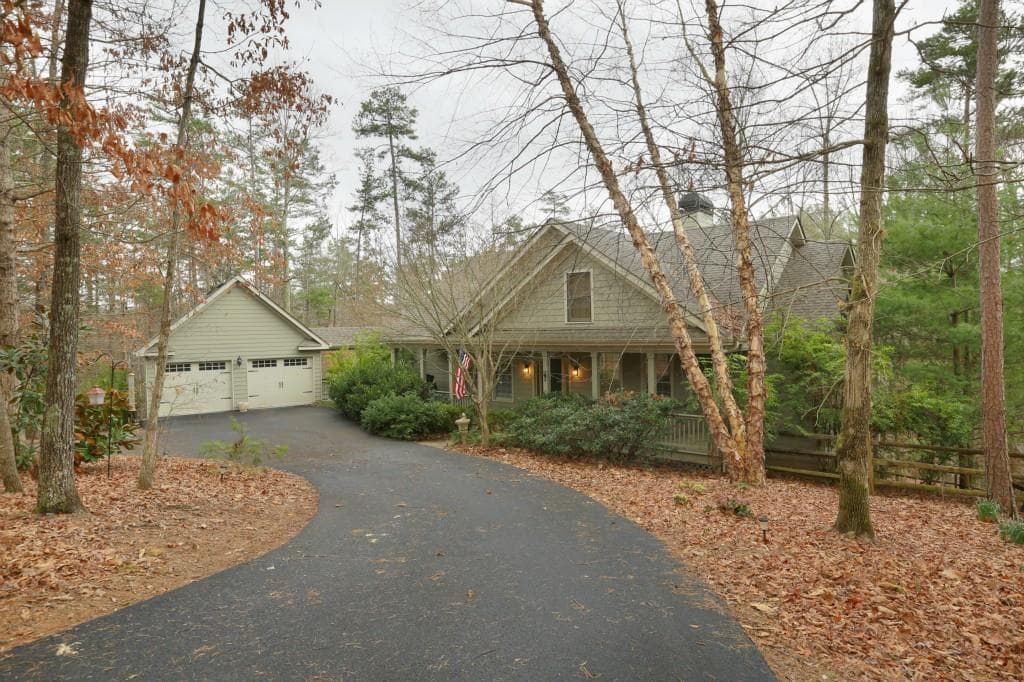 4 bedroom single family residence sold at 80 Cherokee Point, Big Canoe, GA 30143