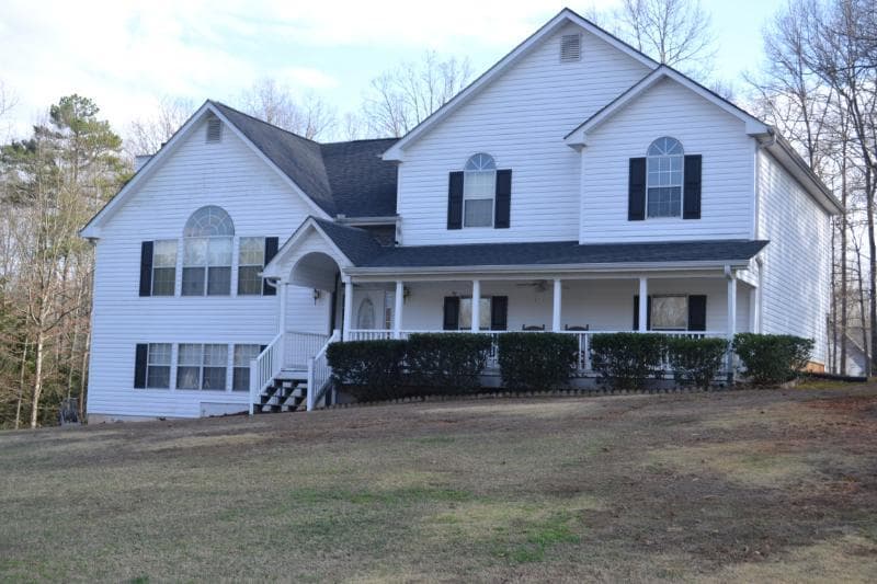 4 bedroom single family residence sold at 351 Laiken Drive, Jasper, GA 30143