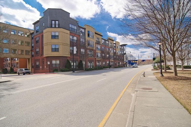 2 bedroom, 1,080 sq ft condominium sold at 400 17th Street 2312, Atlanta, GA 30363