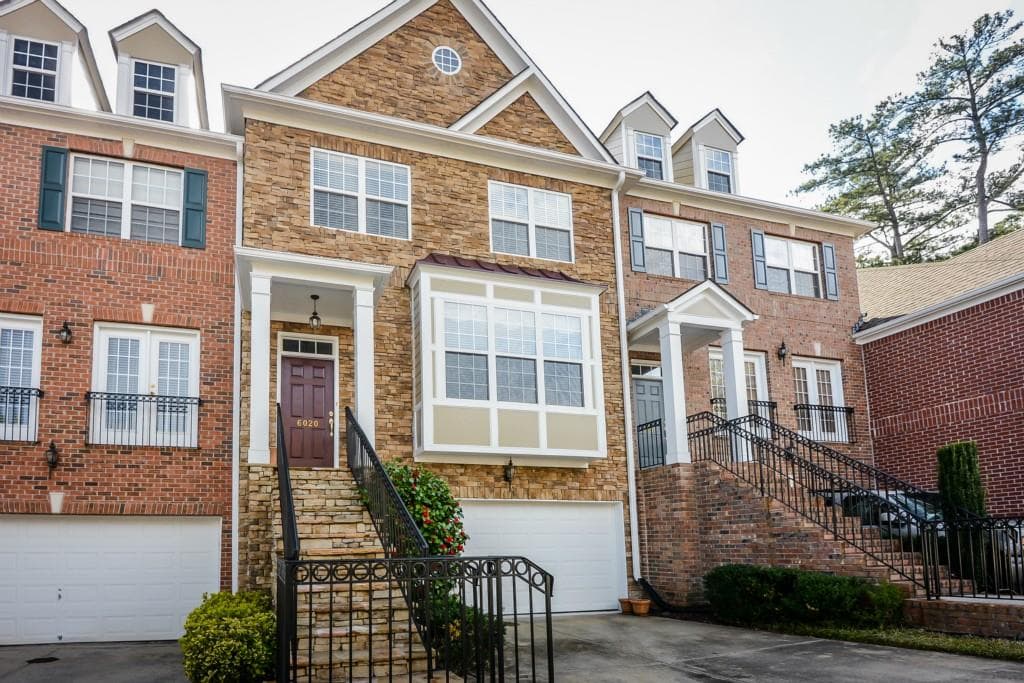 3 bedroom townhouse sold at 6020 Cabotage Road 6020, Duluth, GA 30097