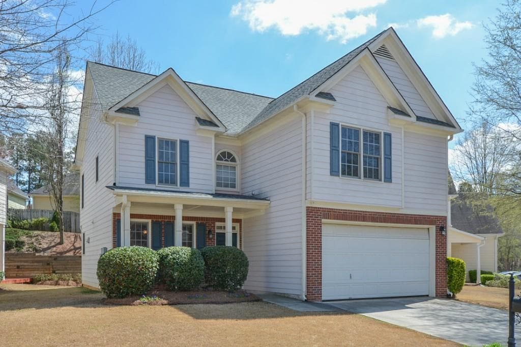 3 bedroom single family residence sold at 2854 Winter Rose Court, Dunwoody, GA 30360