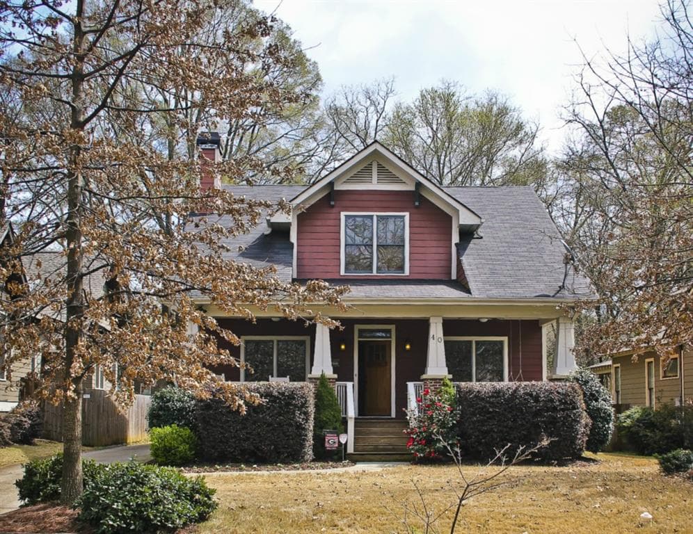 3 bedroom, 2,101 sq ft single family residence sold at 40 Clifton Street, Atlanta, GA 30317