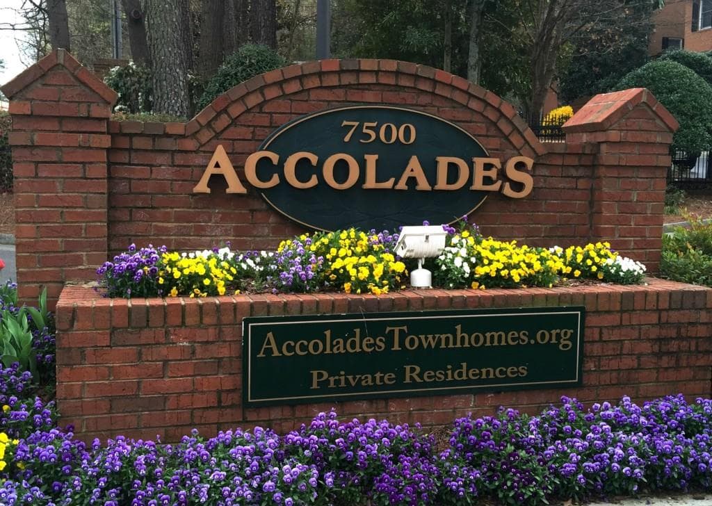 2 bedroom, 1,366 sq ft townhouse sold at 7500 Roswell Road 66, Sandy Springs, GA 30350