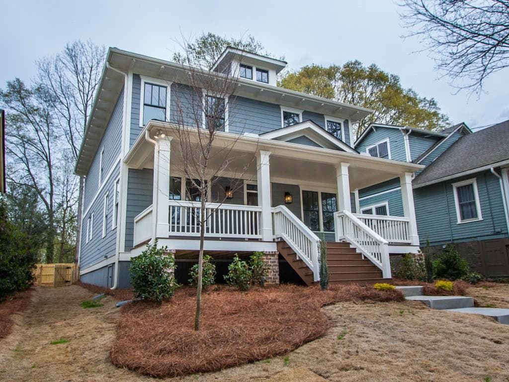 4 bedroom, 2,689 sq ft single family residence sold at 225 Melrose Avenue, Decatur, GA 30030
