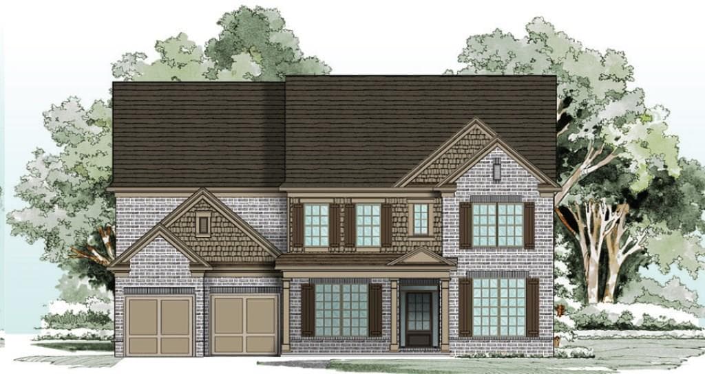 1076 Garner Creek Drive, Lilburn, GA 30047 — most recent listing photo
