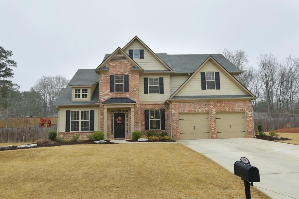 4 bedroom single family residence sold at 140 Cox Farm Drive, Marietta, GA 30064