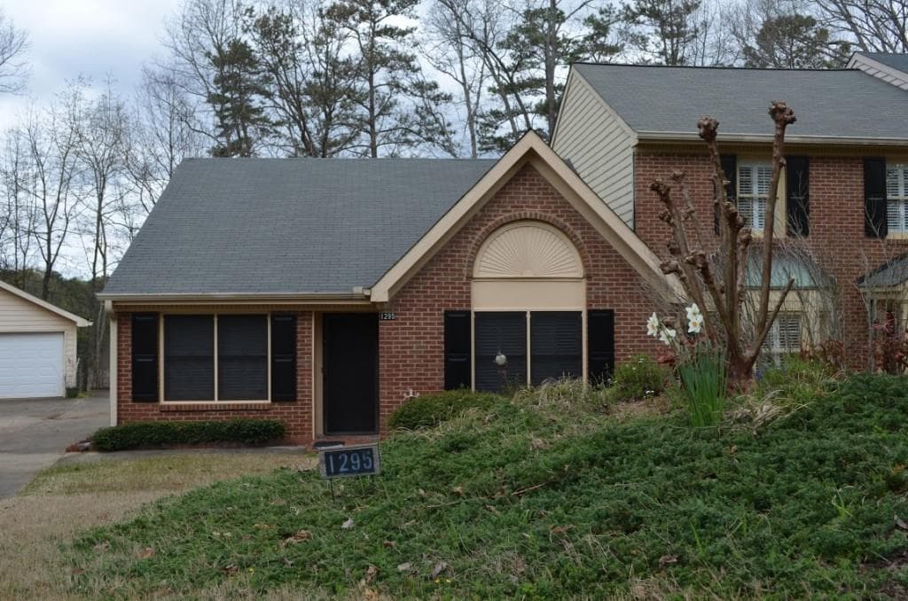 2 bedroom townhouse sold at 1295 Whitlock Ridge Drive, Marietta, GA 30064