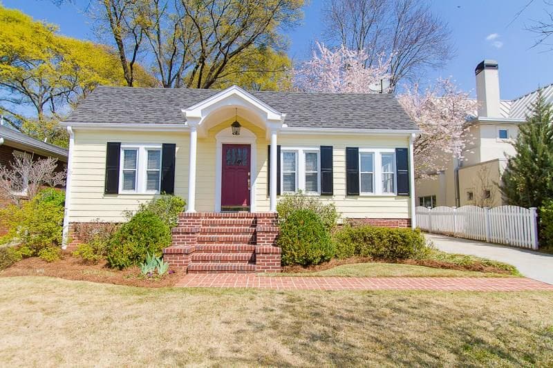 2 bedroom, 1,302 sq ft single family residence sold at 451 Trabert Avenue, Atlanta, GA 30309