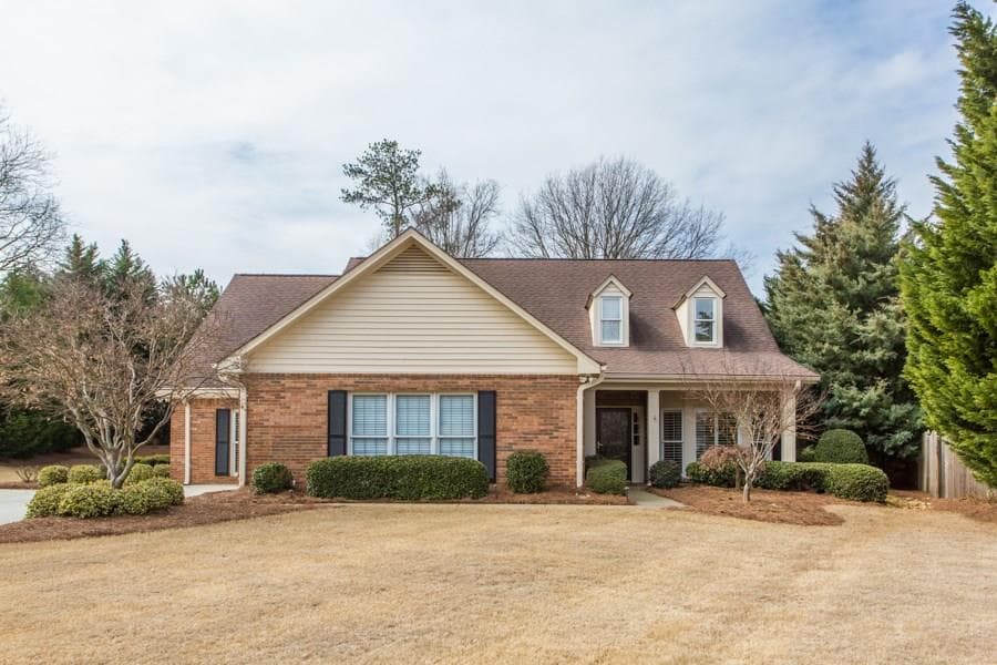4 bedroom, 3,616 sq ft single family residence sold at 215 Farm Grove Trace, Alpharetta, GA 30004