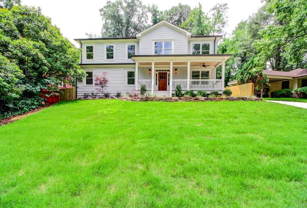 4 bedroom, 2,300 sq ft single family residence sold at 2505 Midway Road, Decatur, GA 30030