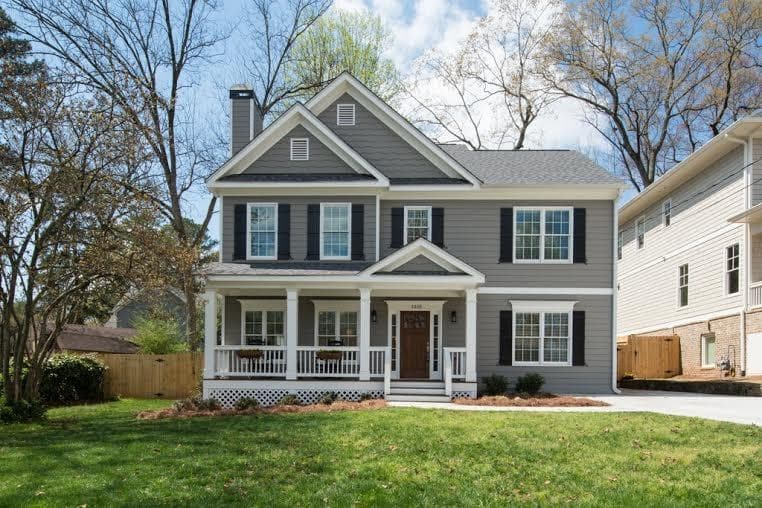 4 bedroom single family residence sold at 2608 Dogwood Terrace, Brookhaven, GA 30319