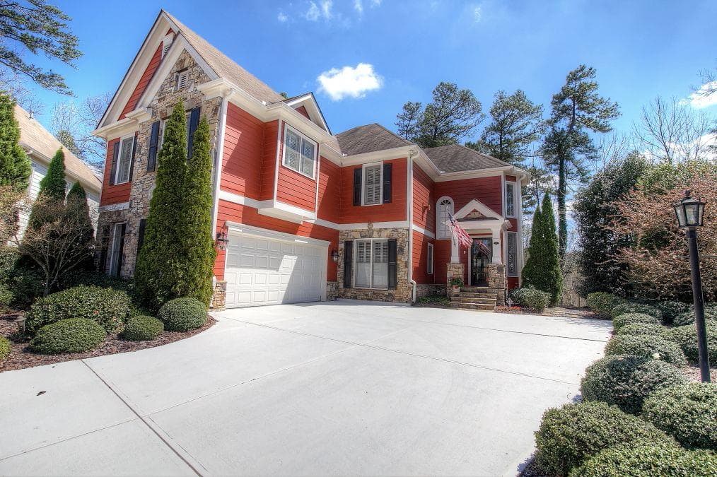 3 bedroom single family residence sold at 1576 Tappahannock Trail, Marietta, GA 30062