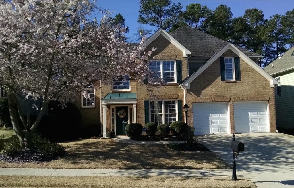 4 bedroom single family residence sold at 4287 Moccasin Trail, Woodstock, GA 30189