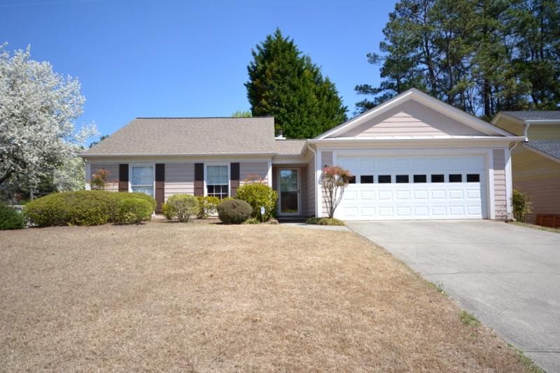 3 bedroom single family residence sold at 11485 Boxford Place, Alpharetta, GA 30022