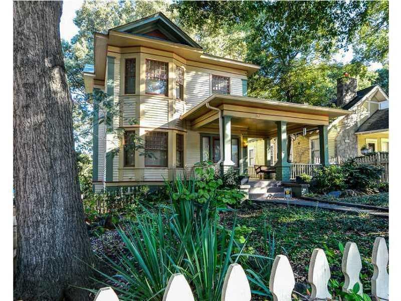 5 bedroom single family residence sold at 352 4th Street, Atlanta, GA 30308