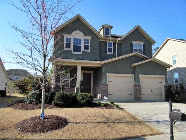 3 bedroom single family residence sold at 413 Waverly Place, Woodstock, GA 30189