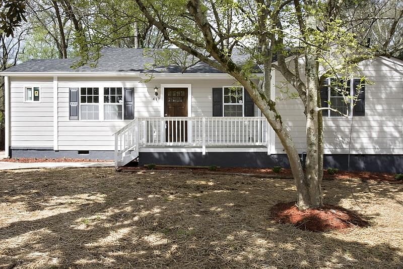 3 bedroom single family residence sold at 417 Clifton Street, Atlanta, GA 30316
