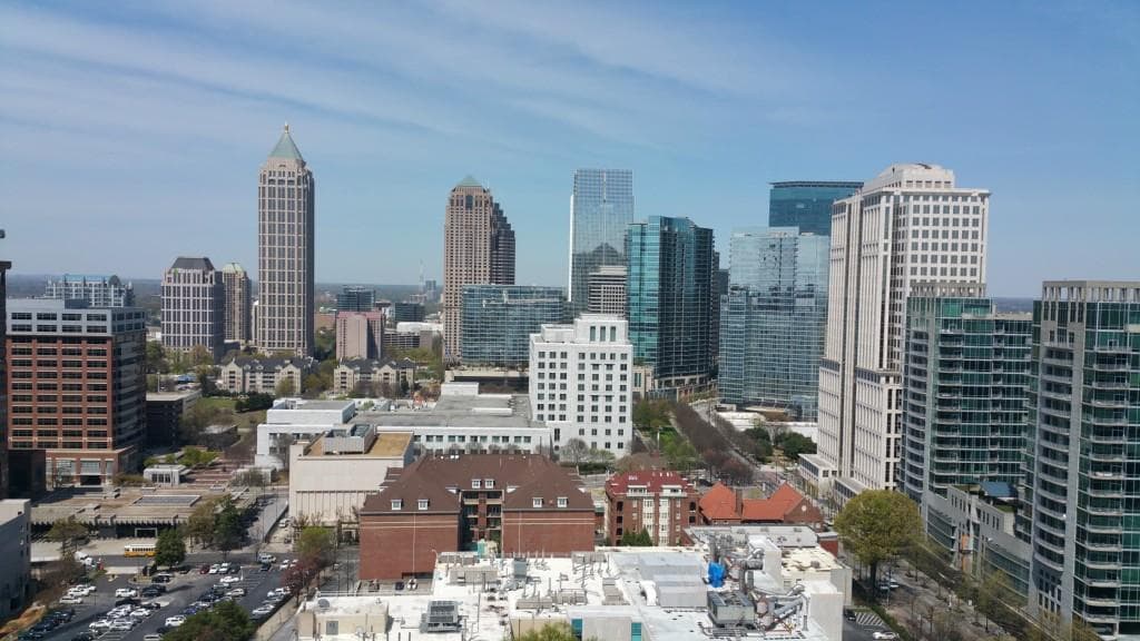 1 bedroom, 701 sq ft condominium sold at 860 NE Peachtree Street 2115, Atlanta, GA 30308