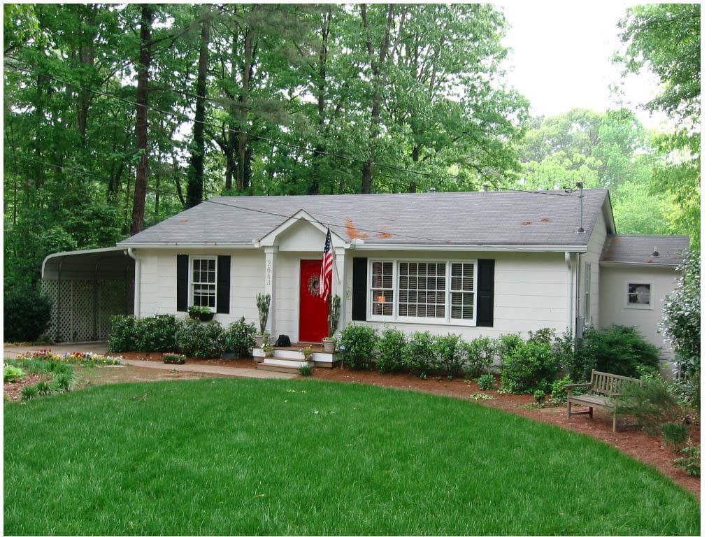2 bedroom single family residence sold at 2643 Camille Drive, Atlanta, GA 30319