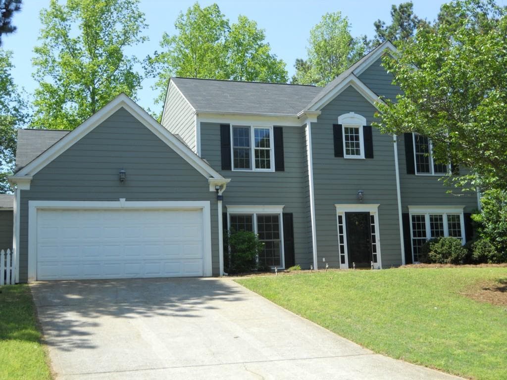 4 bedroom single family residence sold at 6410 Maid Marion Close, Alpharetta, GA 30005
