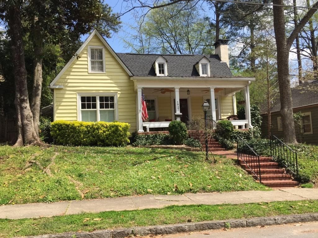 1837 Flagler Avenue, Atlanta, GA 30309 — most recent listing photo