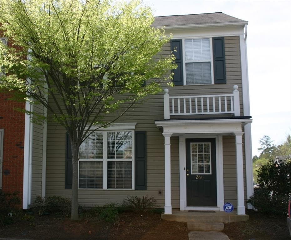 3 bedroom, 1,370 sq ft townhouse sold at 2611 Ashleigh Lane 2611, Alpharetta, GA 30004