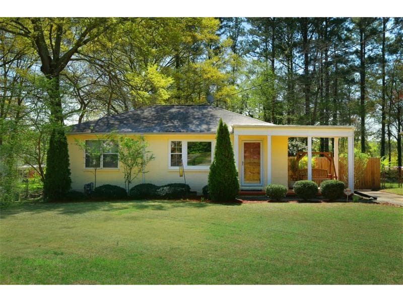 2 bedroom, 816 sq ft single family residence sold at 1813 Terry Mill Road, Atlanta, GA 30316