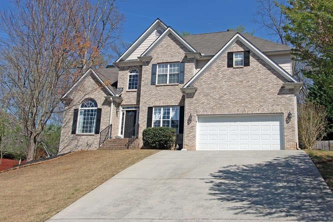 4 bedroom single family residence sold at 3338 HACKMATACK Drive, Kennesaw, GA 30152