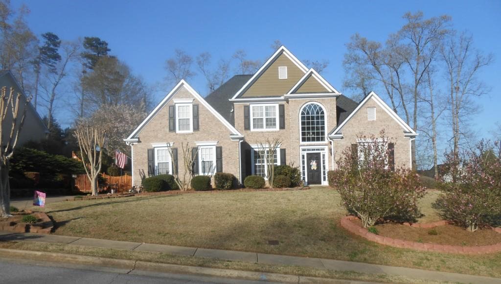 4 bedroom single family residence sold at 3979 Lake Ruby Lane, Suwanee, GA 30024