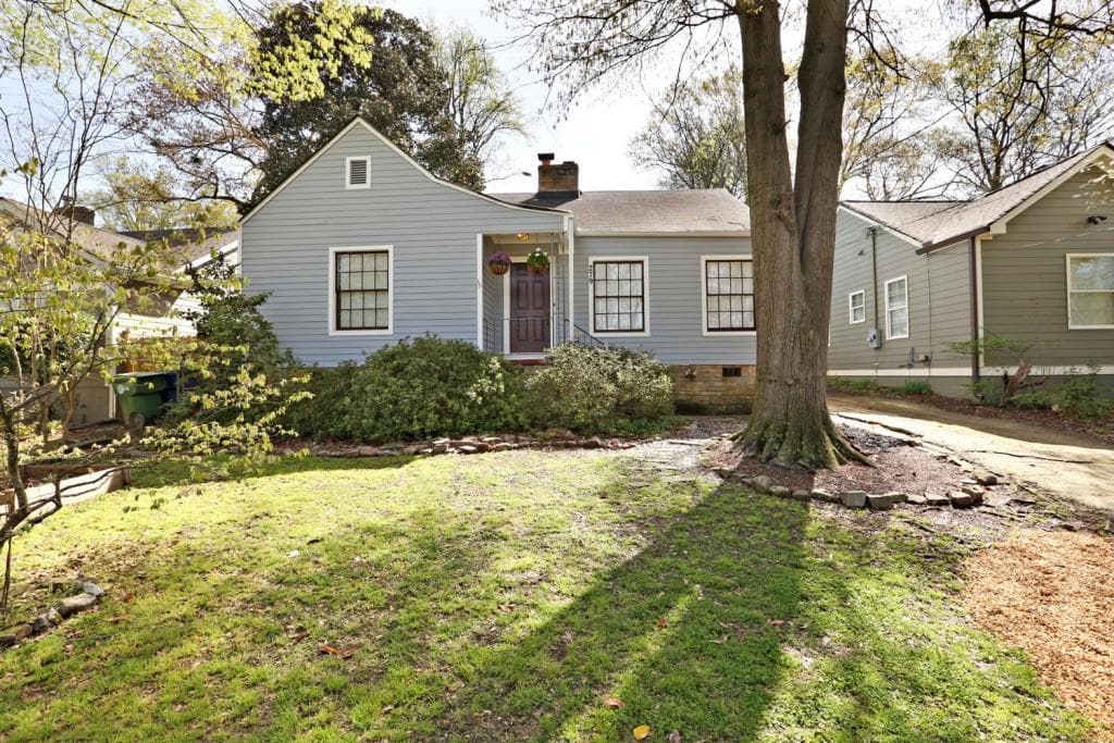 3 bedroom single family residence sold at 279 Sisson Avenue, Atlanta, GA 30317
