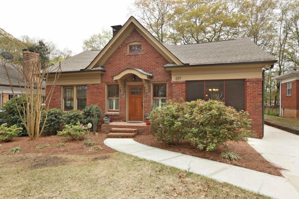207 Cambridge Avenue, Decatur, GA 30030 — most recent listing photo