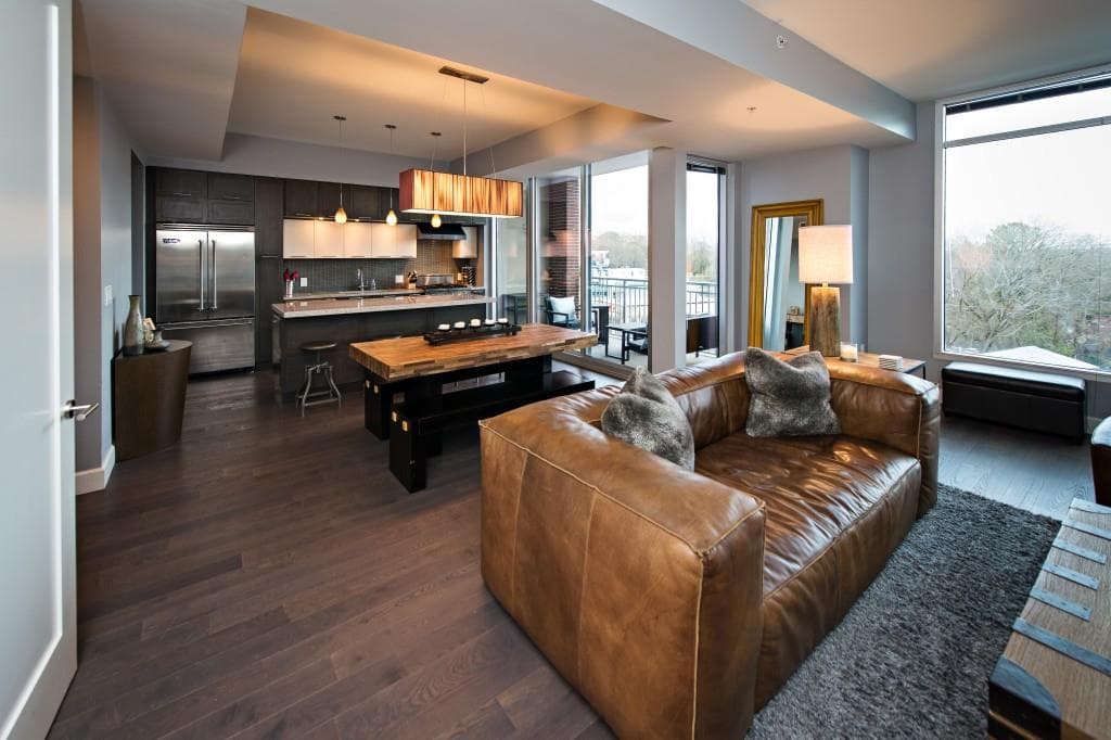 2 bedroom, 1,391 sq ft condominium sold at 1820 Peachtree Street 505, Atlanta, GA 30309